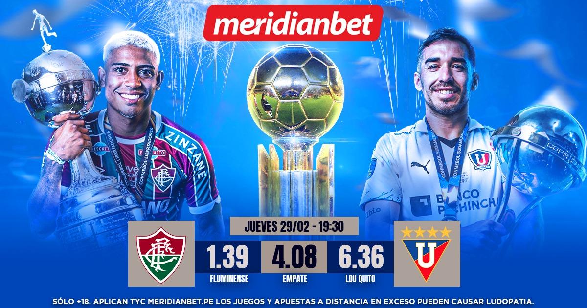 Fluminense vs LDU: Posibles alineaciones y probabilidades en este encuentro