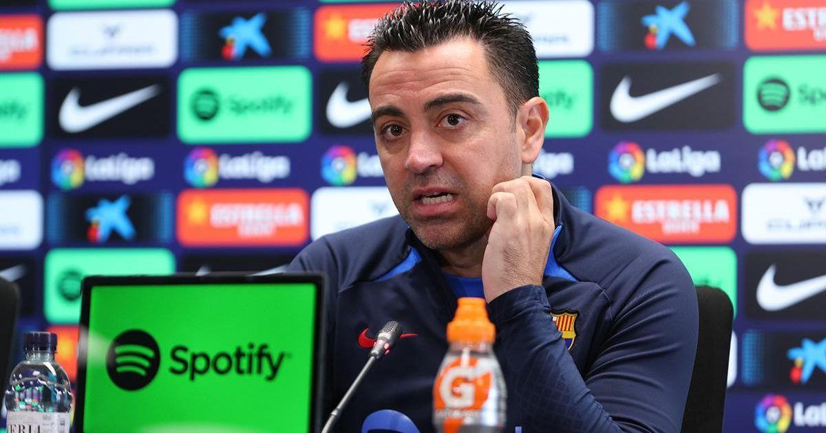 Xavi: "No voy a hablar más de los árbitros, hoy es otro error flagrante"