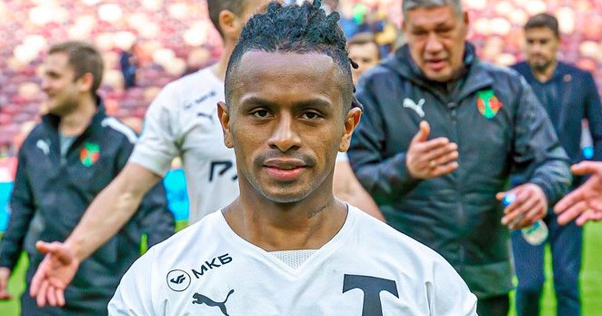 Con Reyna, Torpedo FC cayó con Lokomotiv en partido amistoso