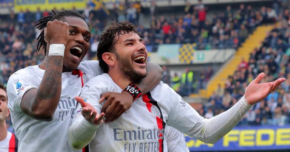 ¡Ganó en corral ajeno! AC Milan superó de visita al Verona en Serie A