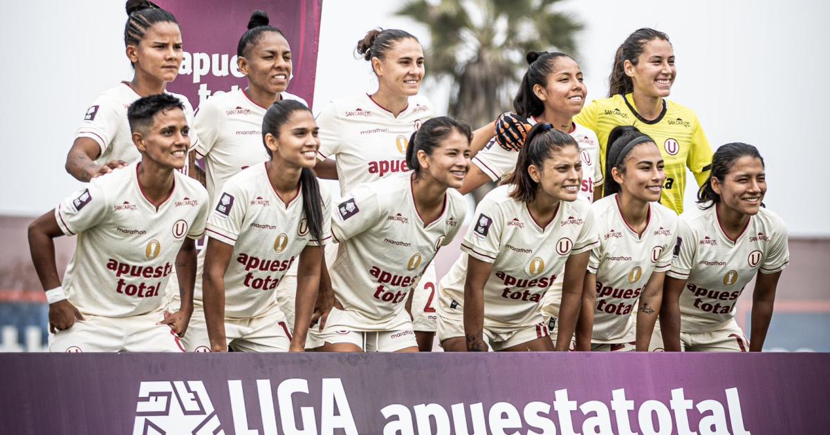 ¡Debut con goleada! Universitario superó 4-0 a Defensores de Ilucán en Liga Femenina