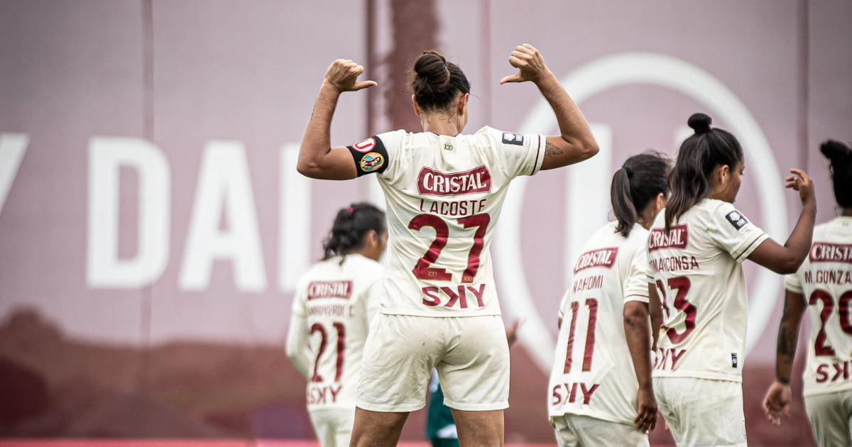 ¡Debut con goleada! Universitario superó 4-0 a Defensores de Ilucán en Liga Femenina