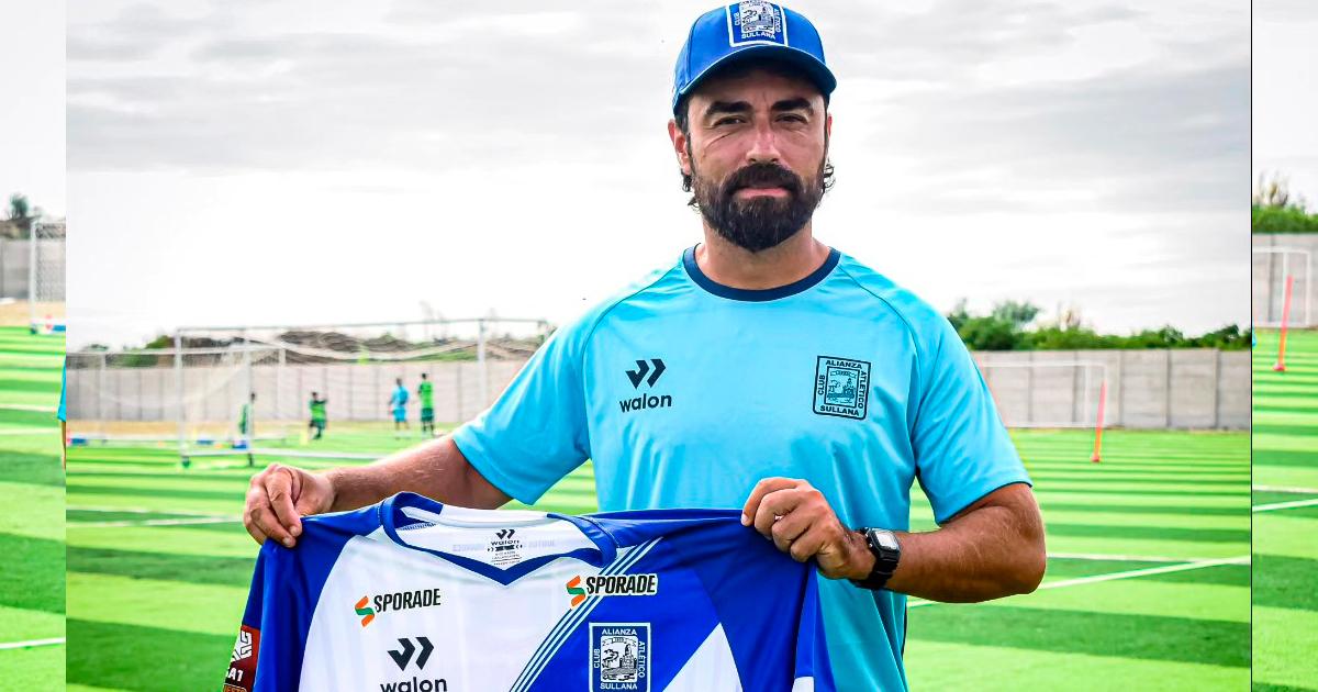 (FOTOS) DT Jorge Espejo ya trabaja en Alianza Atlético pensando en choque ante Cusco FC