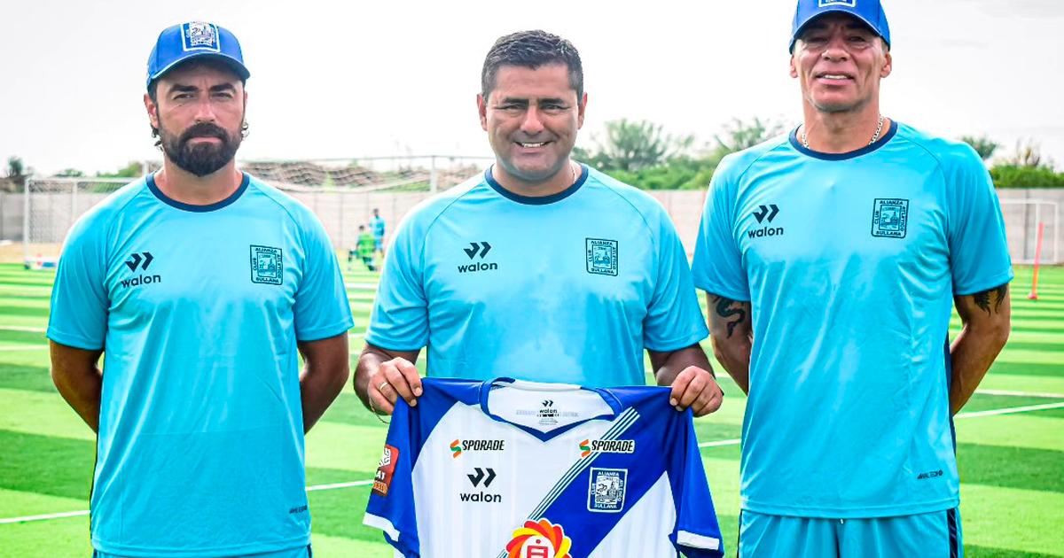 (FOTOS) DT Jorge Espejo ya trabaja en Alianza Atlético pensando en choque ante Cusco FC