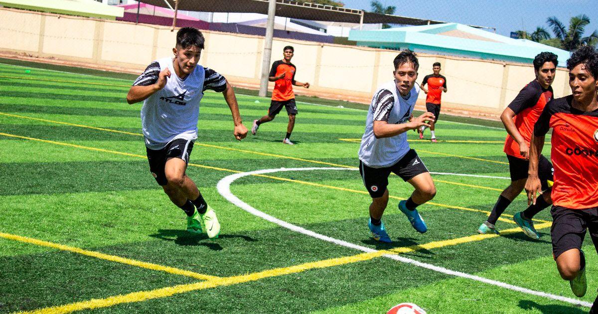 Con José Soto a la cabeza, Coopsol arrancó pretemporada para encarar Liga2