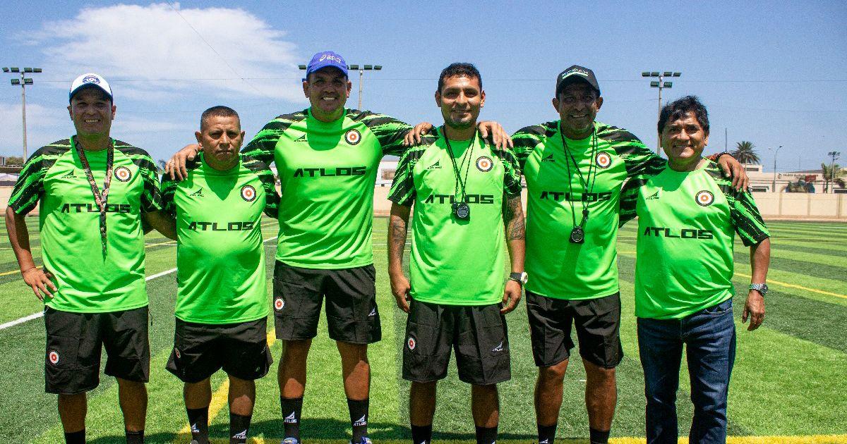 Con José Soto a la cabeza, Coopsol arrancó pretemporada para encarar Liga2