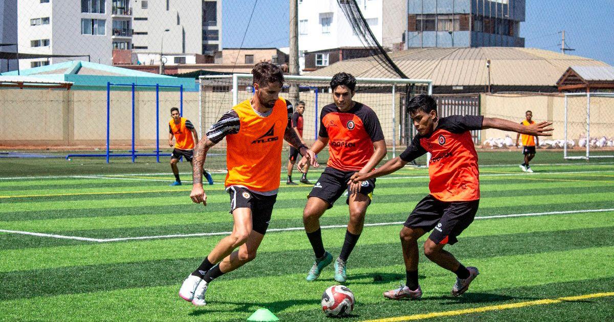 Con José Soto a la cabeza, Coopsol arrancó pretemporada para encarar Liga2