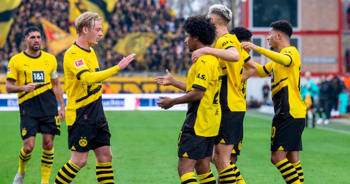 ¡Recuperó la memoria! Dortmund volvió a los triunfos tras 3 partidos sin ganar 