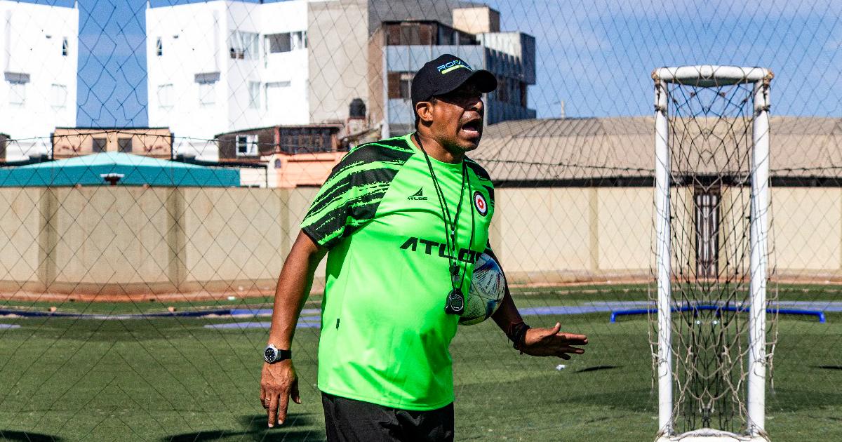 Con José Soto a la cabeza, Coopsol arrancó pretemporada para encarar Liga2