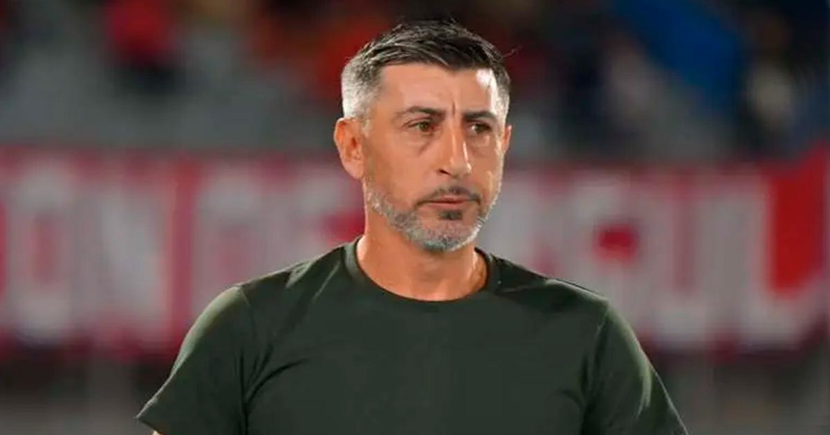 DT Díaz tras caer en la Sudamericana: "Tengo una tristeza, tal vez de la más grande de mi carrera"
