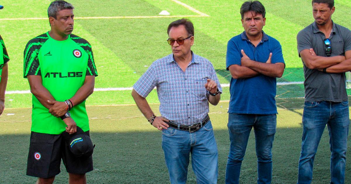Con José Soto a la cabeza, Coopsol arrancó pretemporada para encarar Liga2