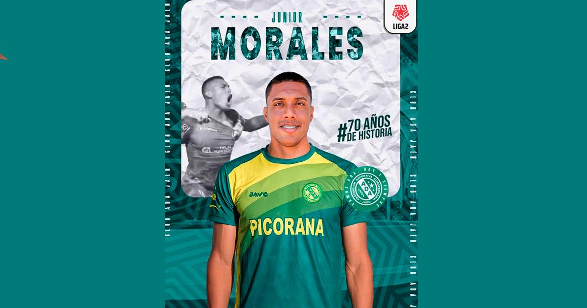 Junior Morales fue anunciado como nuevo refuerzo del ADA de Jaén 