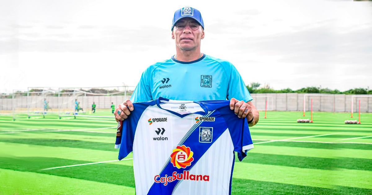 (FOTOS) DT Jorge Espejo ya trabaja en Alianza Atlético pensando en choque ante Cusco FC