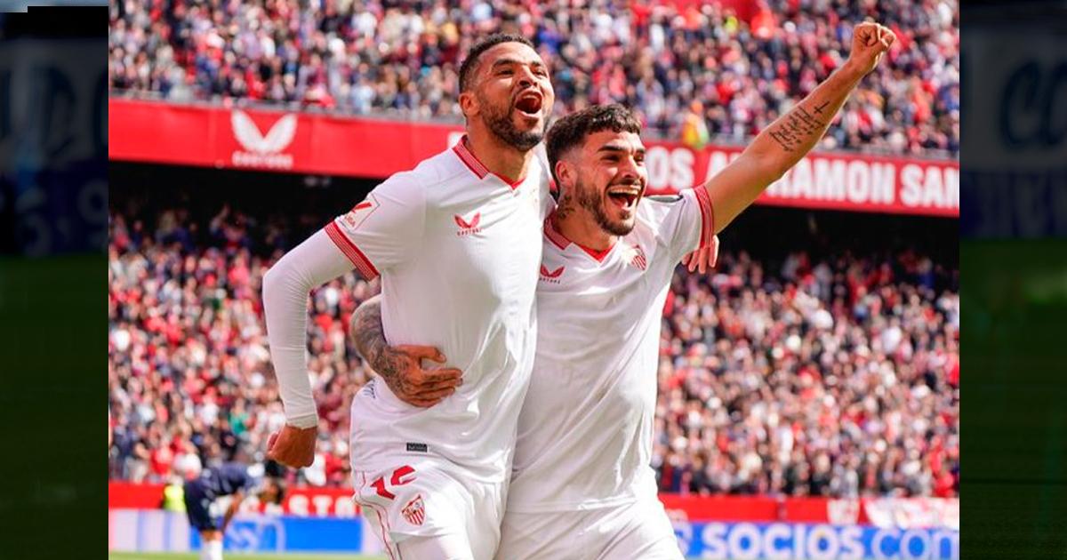 ¡Partidazo! Sevilla venció 3-2 a Real Sociedad en el 'Sánchez Pizjuán'