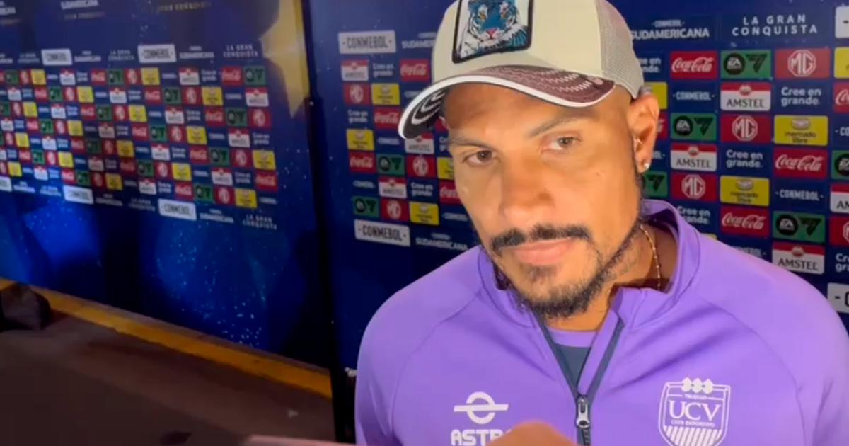 Guerrero : "Si me toca estar convocado, siempre será un orgullo representar al país"