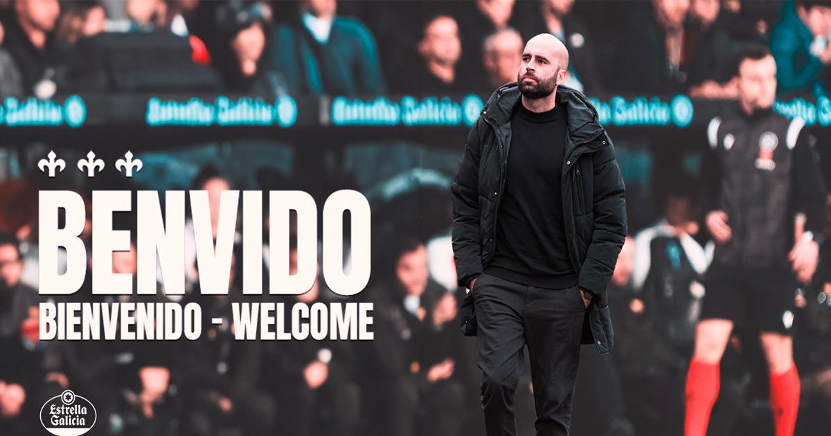 Giráldez es nuevo DT de Tapia en Celta 