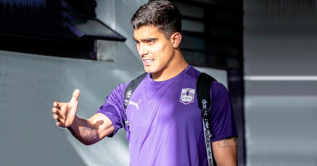 Alfonso Barco fue convocado para choque de Defensor Sporting por Copa Uruguay