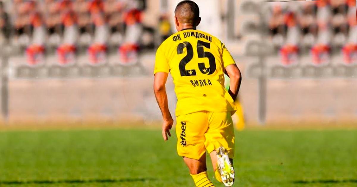 (VIDEO) ¡Cumpleaños feliz! Rodrigo Vilca anotó en empate del Vozdovac 