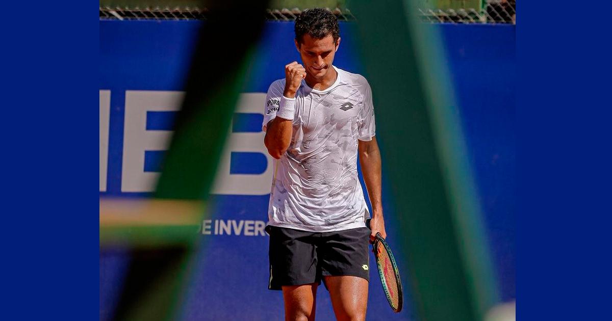 ¡Volvió al Top 100! Conozca la nueva ubicación de Varillas en el ranking ATP
