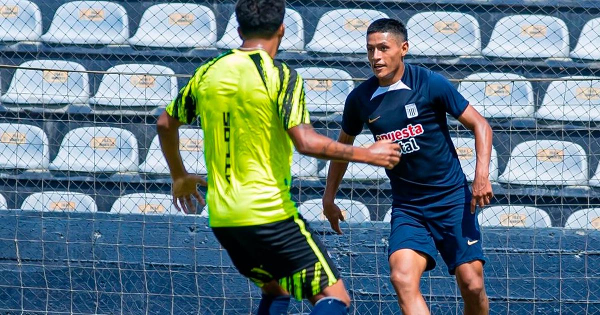 ¡Pensando en la Copa! Alianza Lima venció a Coopsol en amistoso jugado en Matute