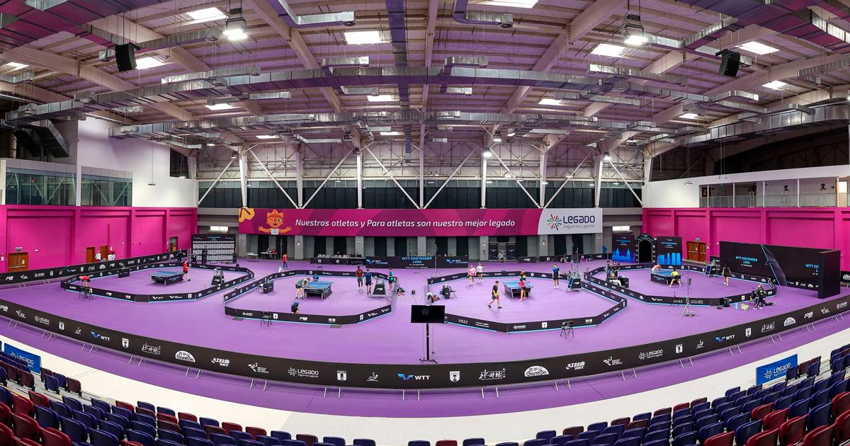 Se viene Clasificatorio olímpico de tenis de mesa en Lima