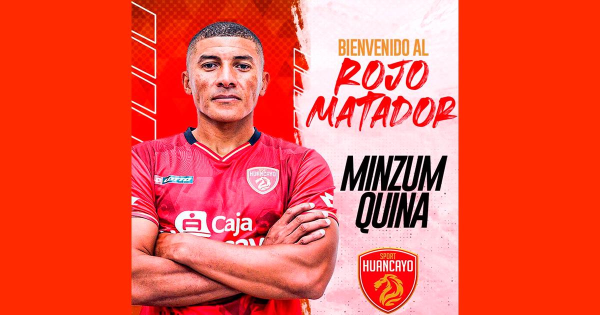 ¡Rojo Matador se refuerza! Minzum Quina arregló con Sport Huancayo