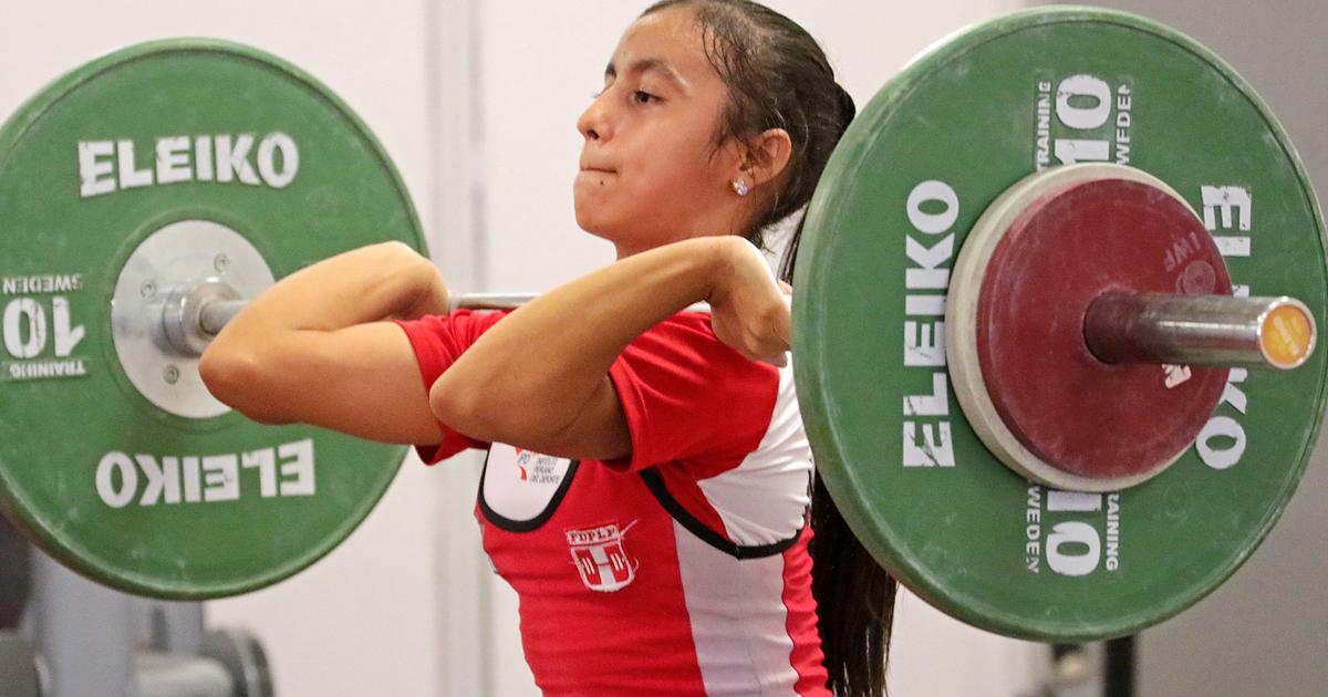 ¡Falta poco! Se viene el Mundial de levantamiento de pesas U17 en Lima