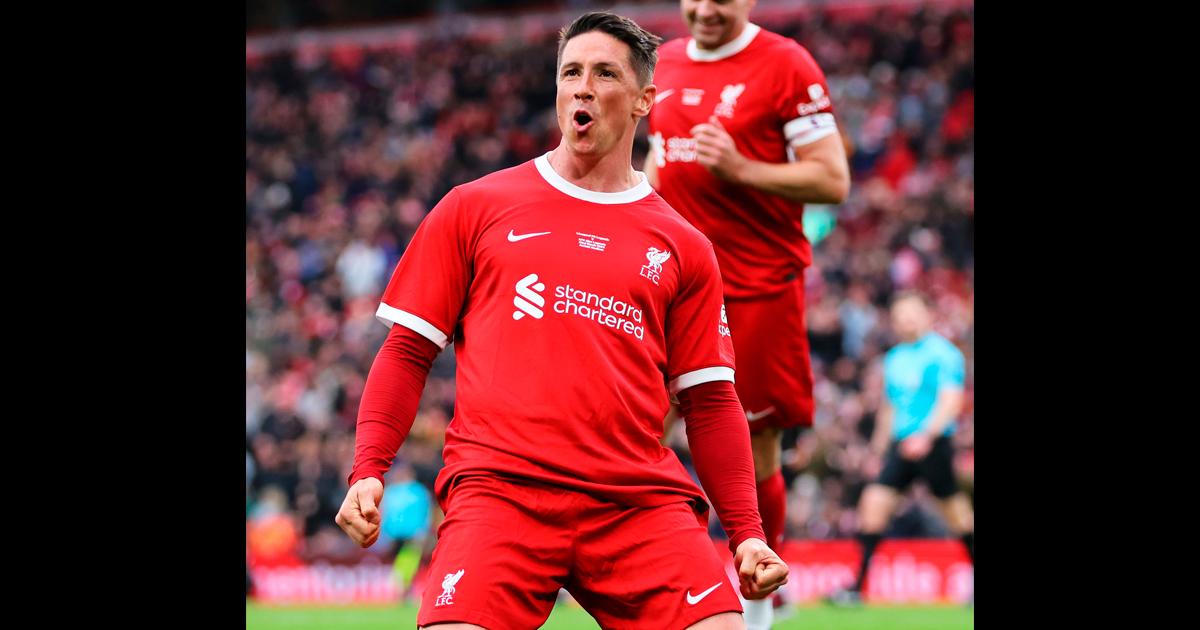 ¡Recordar es volver a vivir! En partido benéfico de Leyendas, Liverpool venció a Ajax
