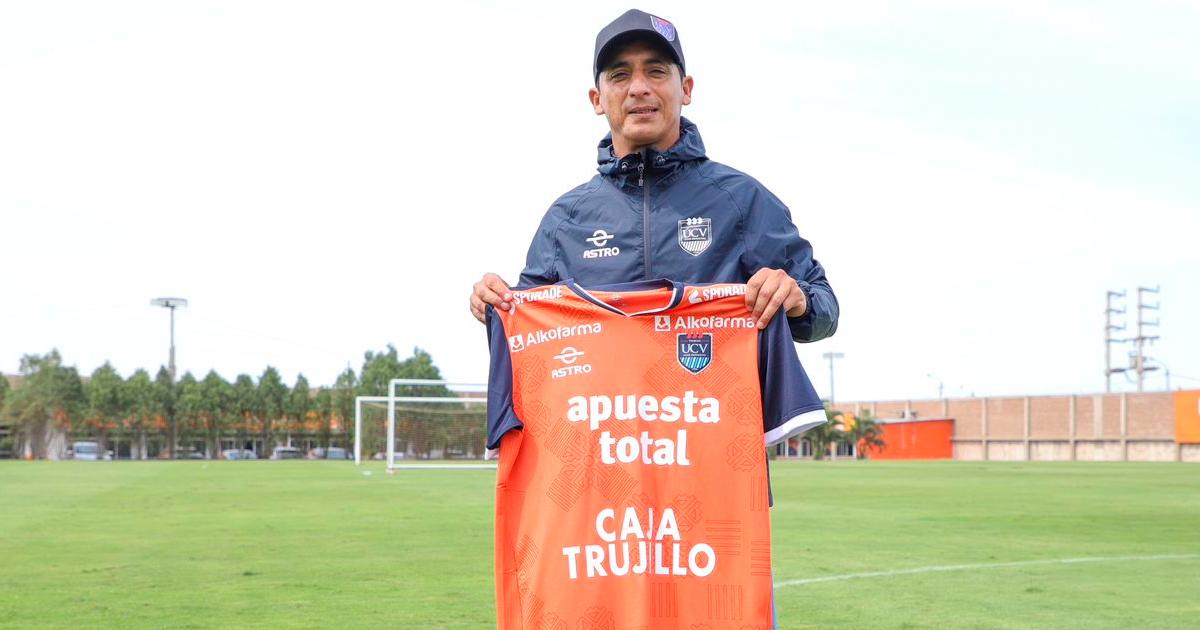 ¡Manos a la obra! 'Chicho' Salas fue presentado como nuevo DT de Vallejo