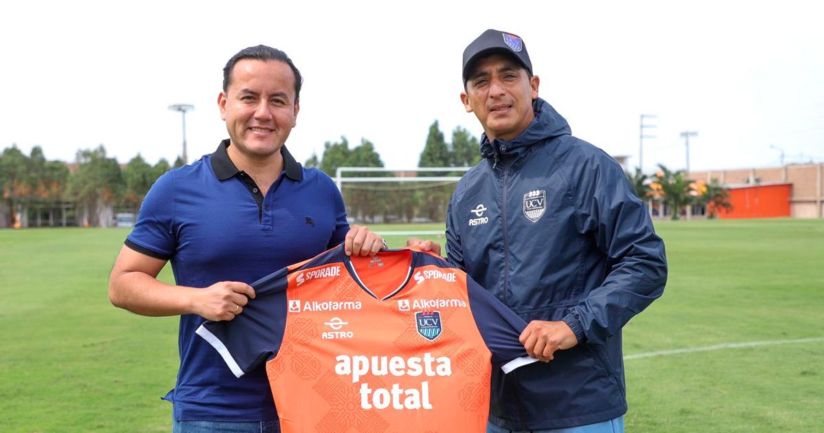 ¡Manos a la obra! 'Chicho' Salas fue presentado como nuevo DT de Vallejo