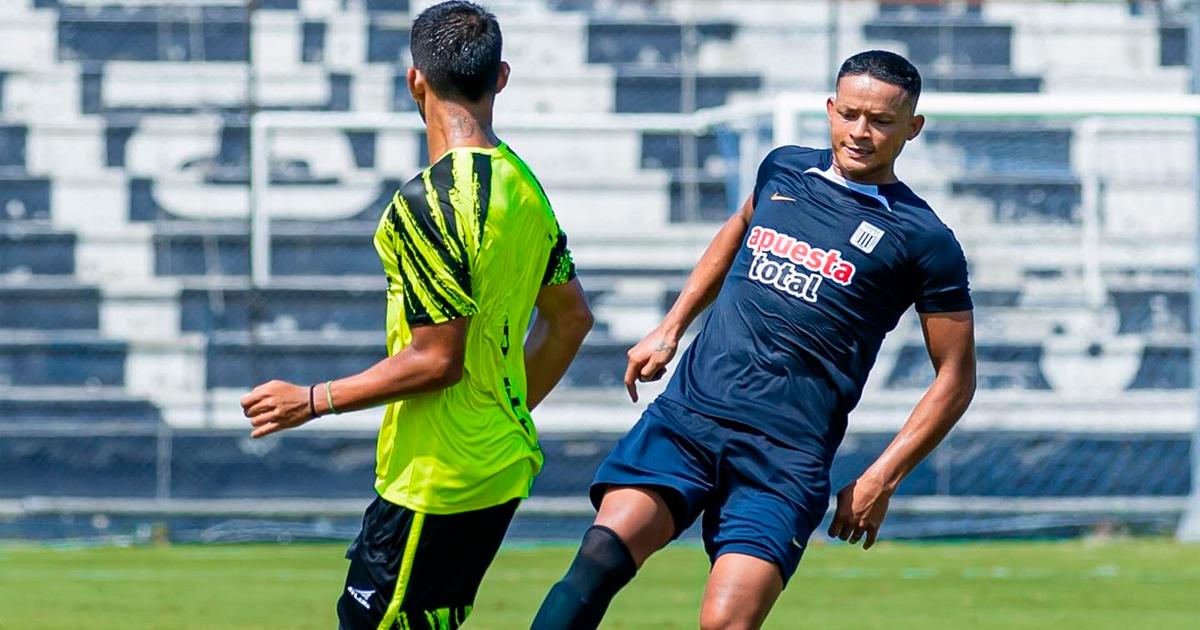 ¡Pensando en la Copa! Alianza Lima venció a Coopsol en amistoso jugado en Matute