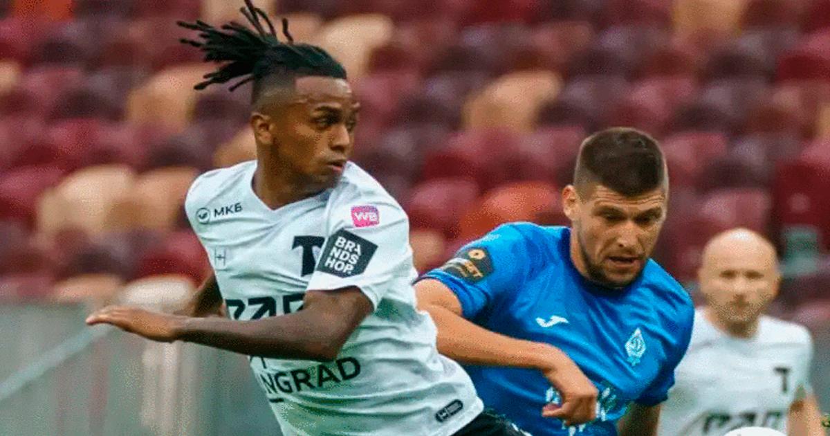 Con Reyna, Torpedo Moscú venció por la mínima diferencia a Kamaz por el ascenso ruso