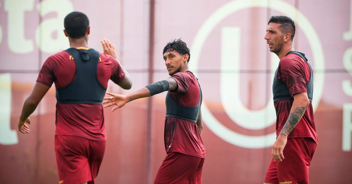Universitario venció a U. San Martín en amistoso jugado en Campo Mar