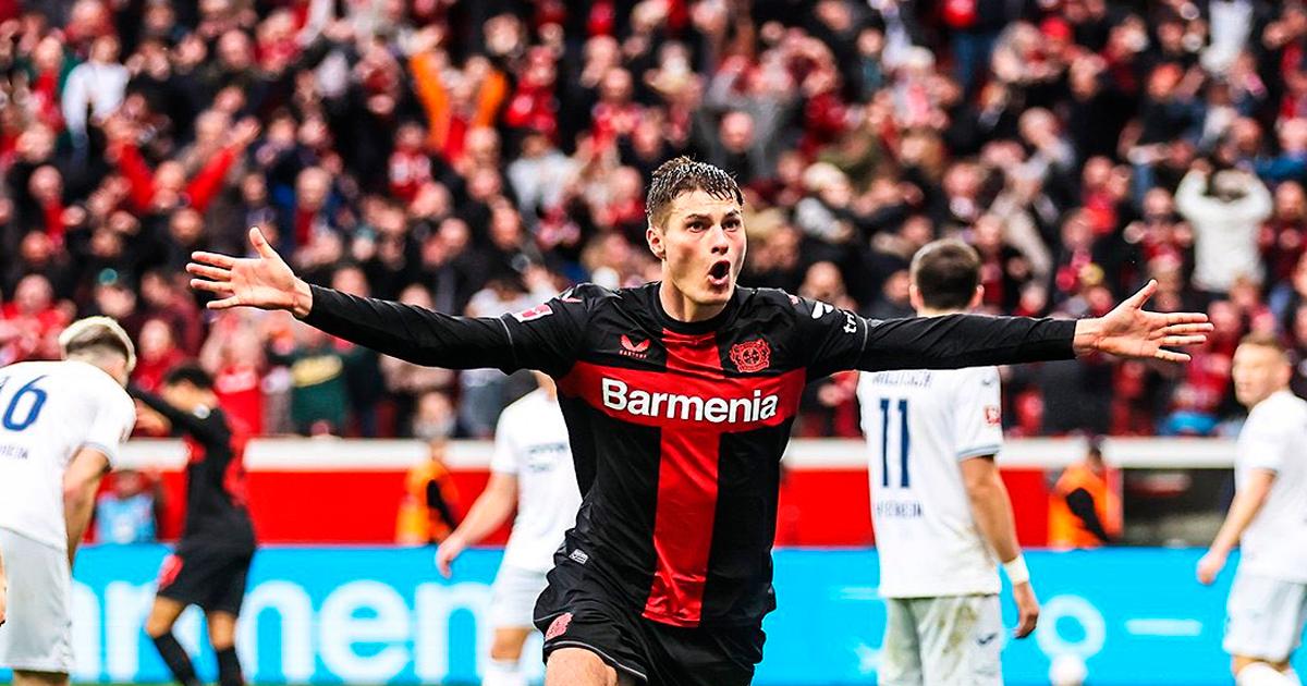 ¡No tiene pierde! Bayer Leverkusen venció a Hoffenheim sobre la hora