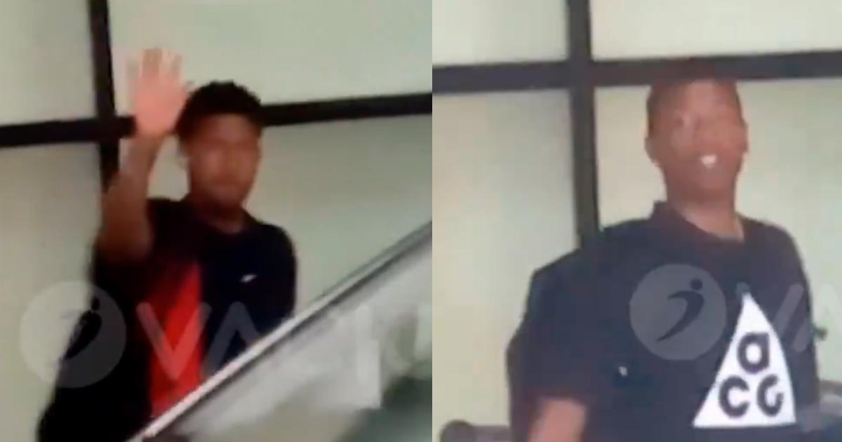 (FOTOS| VIDEO) Jesús Castillo y Miguel Araujo ya se encuentran en Lima y solo piensan en Nicaragua y R. Dominicana