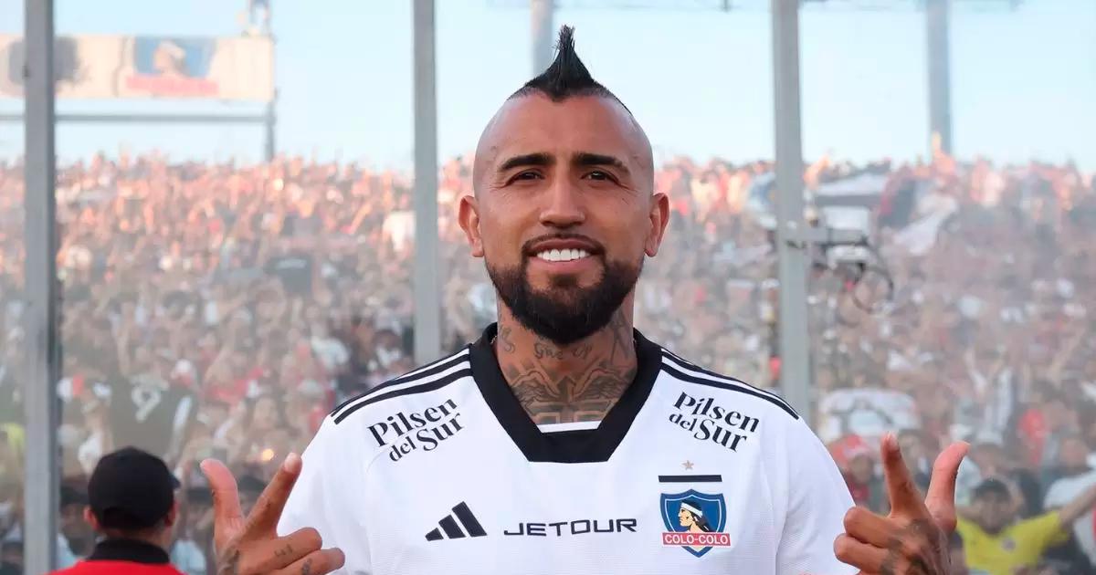 Vidal sobre Alianza Lima, su rival en Copa Libertadores: "Es el mejor de Perú"
