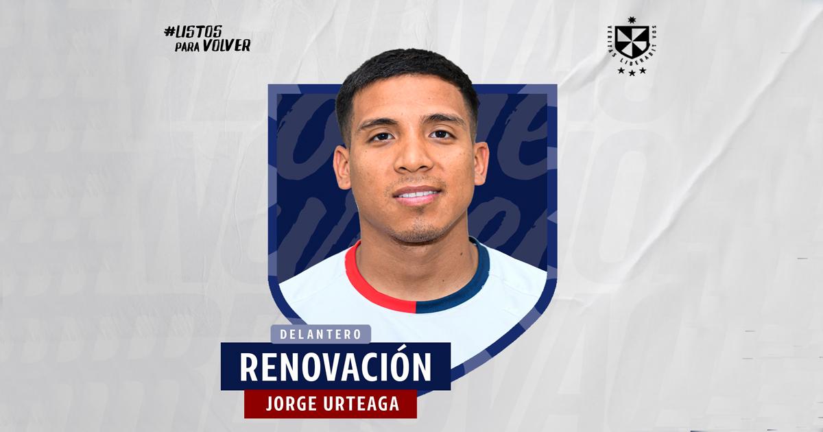 San Martín anunció la renovación de Jorge Urteaga para afrontar la Liga 2