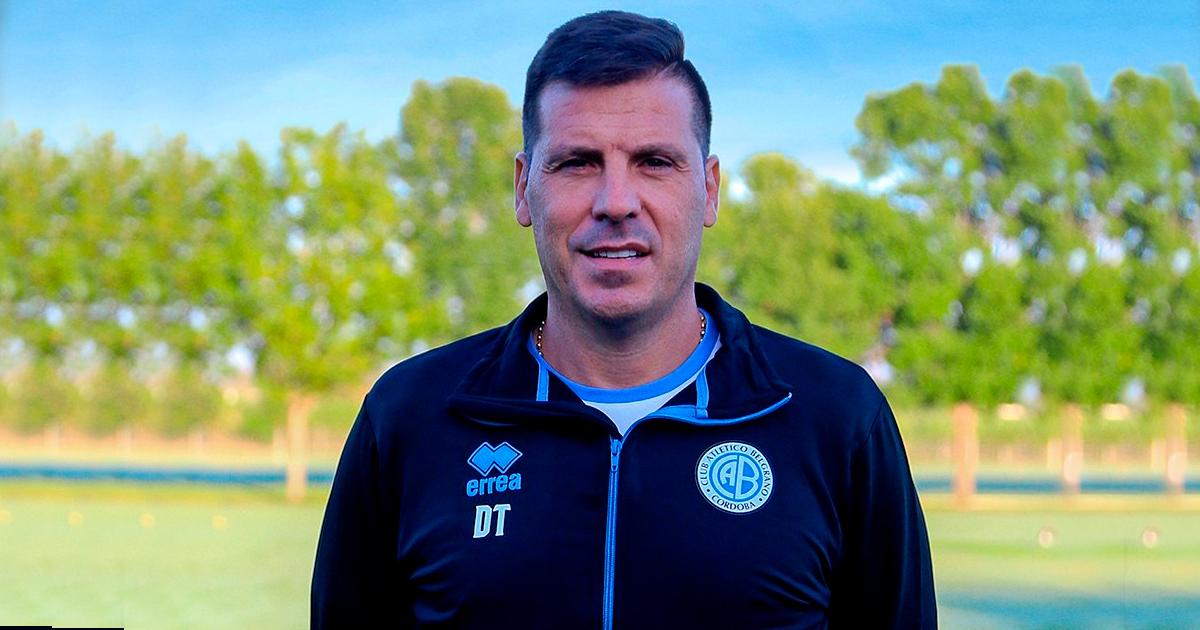 Belgrano de Bryan Reyna presentó a Juan Cruz Real como nuevo entrenador