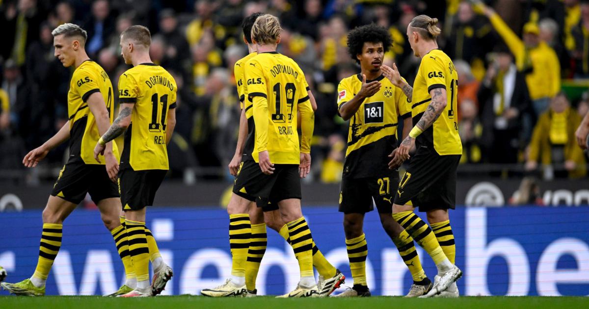¡Hizo su tarea en casa! Borussia Dortmund venció 3-1 al Eintracht Frankfurt