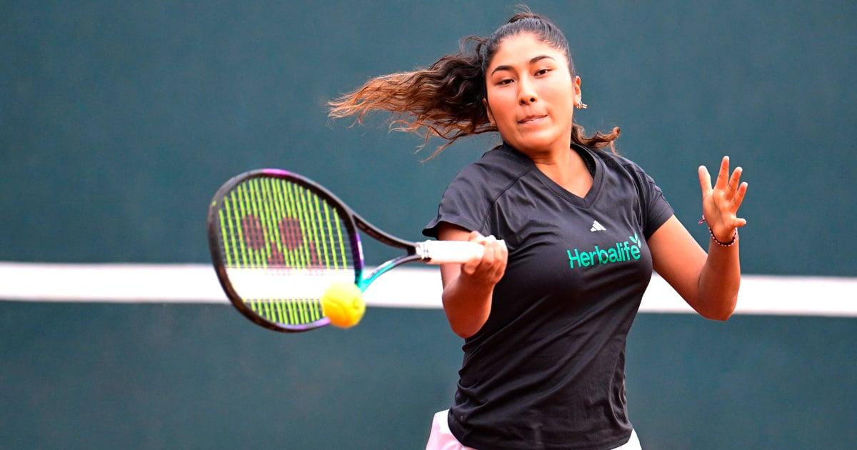 Romina Ccuno competirá en torneos profesionales en Brasil previo al Billie Jean King Cup