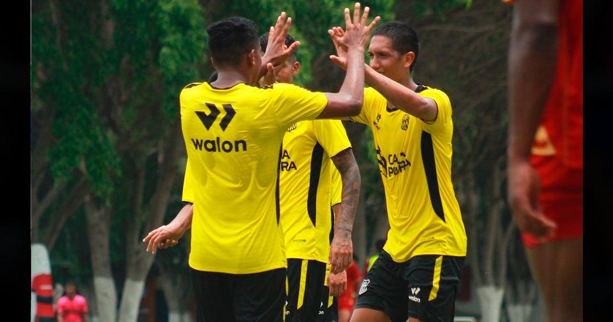 Atlético Grau superó a Juan Aurich en partidos amistosos jugados en Piura