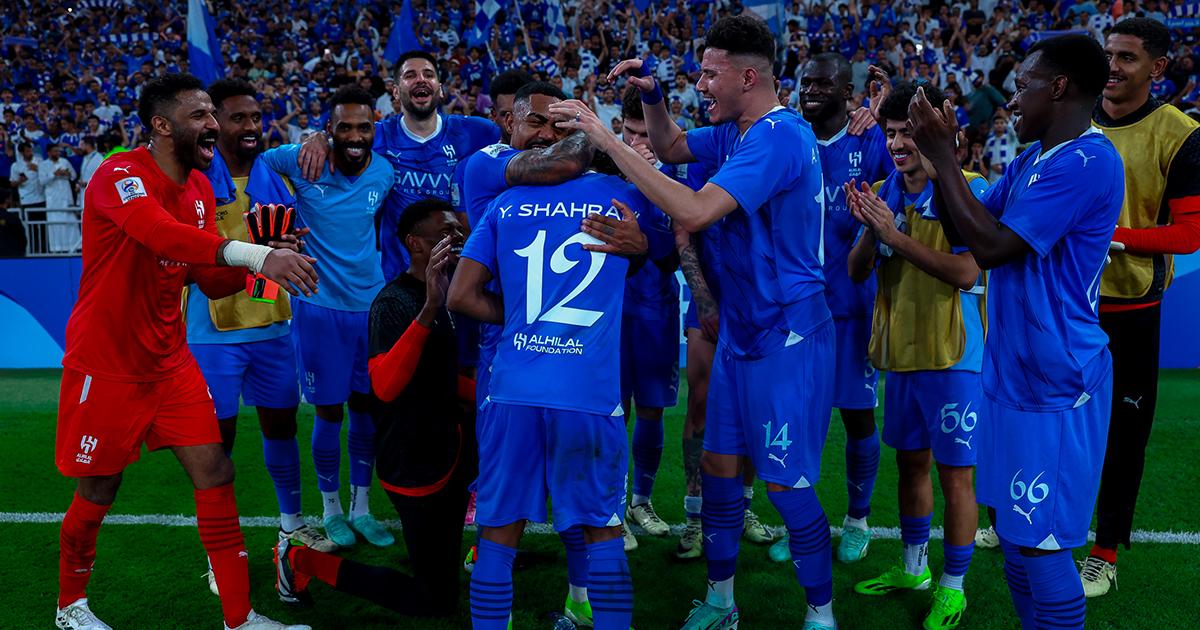 ¡Ya son historia! Al Hilal rompió récord de victorias consecutivas