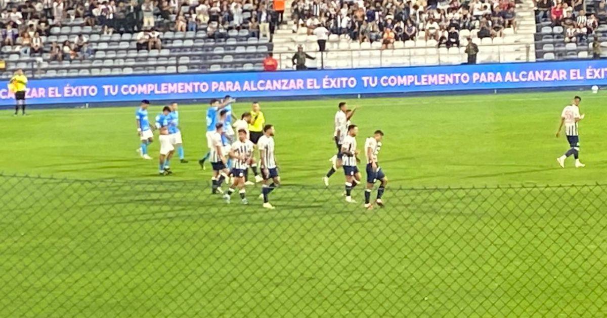 Triunfo amistoso: Alianza venció por 1-0 a Blooming en Matute