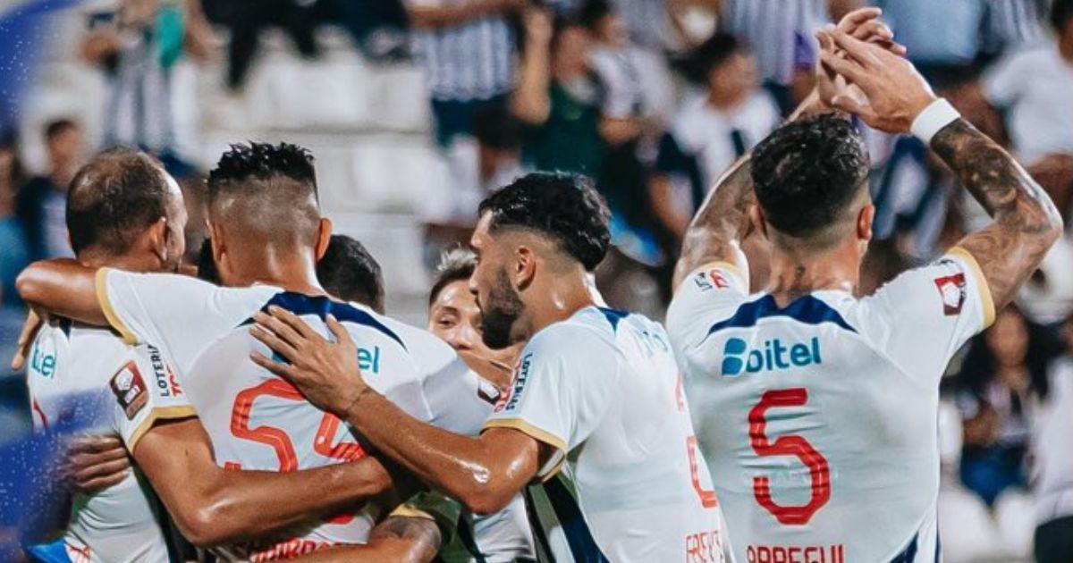 Triunfo amistoso: Alianza venció por 1-0 a Blooming en Matute