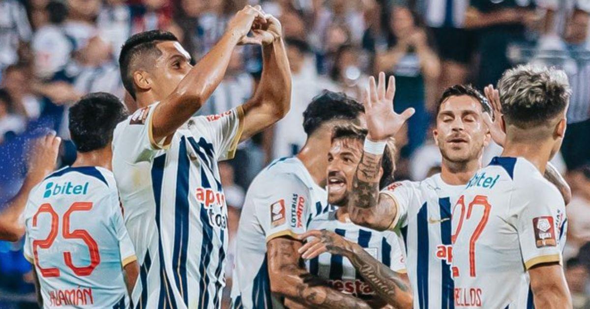 Triunfo amistoso: Alianza venció por 1-0 a Blooming en Matute