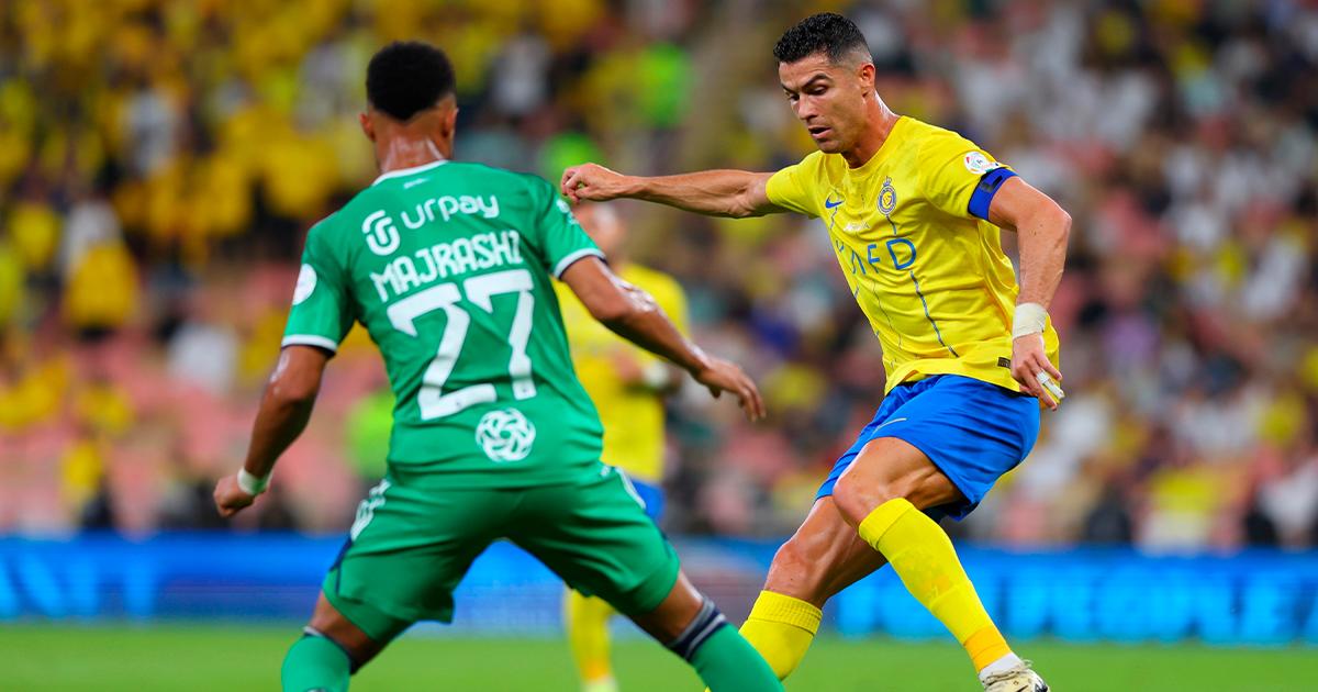 Con gol de Ronaldo, Al Nassr volvió a la victoria en la liga saudí