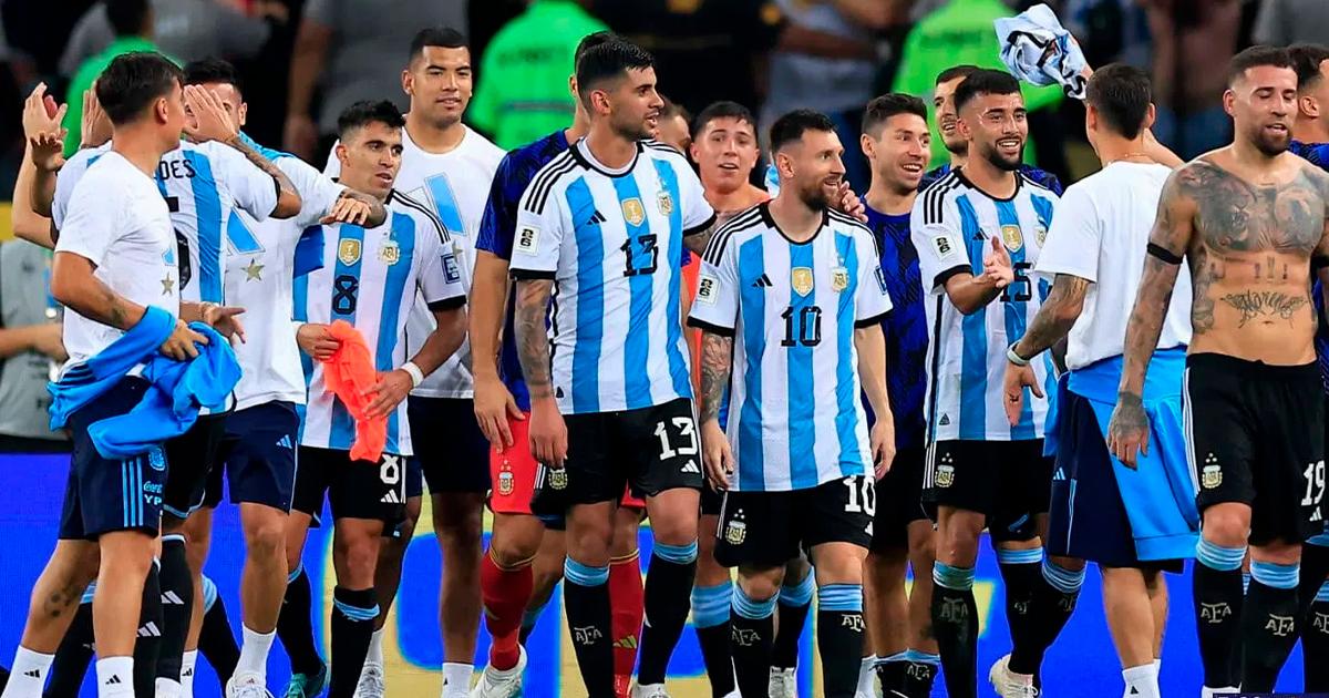 Argentina anunció su lista de convocados para enfrentar a El Salvador y Costa Rica