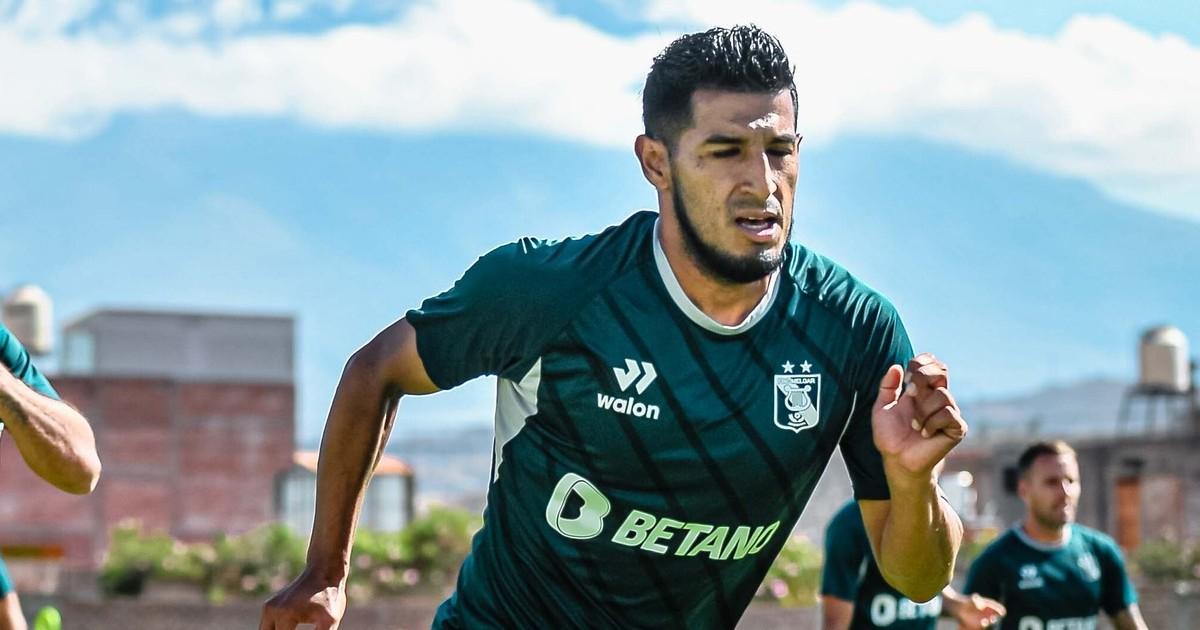 Arias: "Fue un lindo partido y estamos felices por este triunfo"