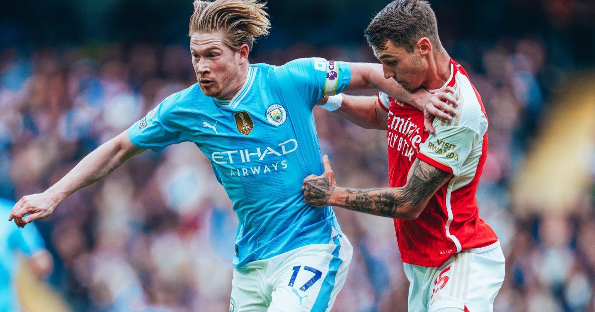 Manchester City y Arsenal empataron 0-0