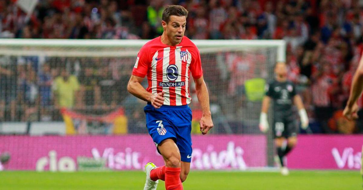 Atlético Madrid renovó contrato de Azpilicueta a pesar de no cumplir objetivos